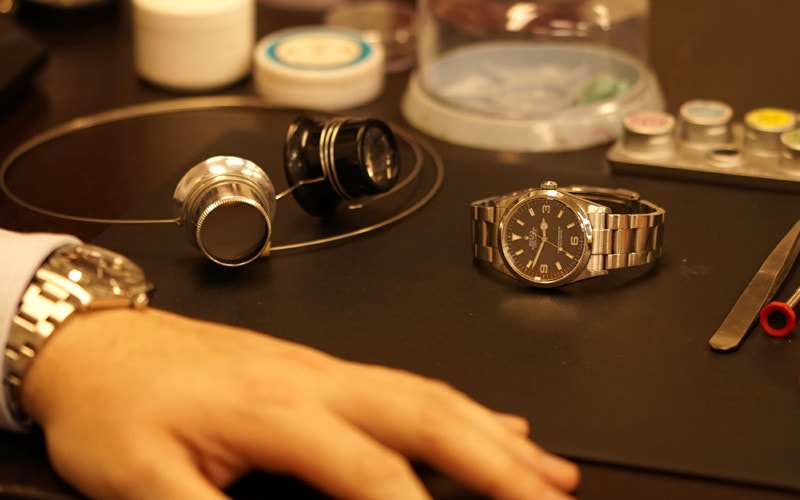 腕時計　時計修理交換用　ベゼル　ロレックス   対応　レディース　社外部品