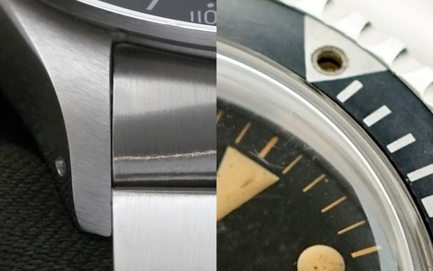 時計の研磨や外装修理