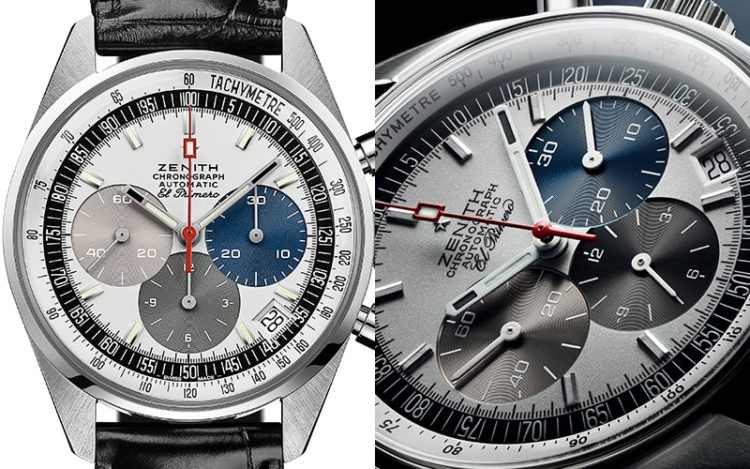 ゼニス　初代エル・プリメロA386の復刻モデル