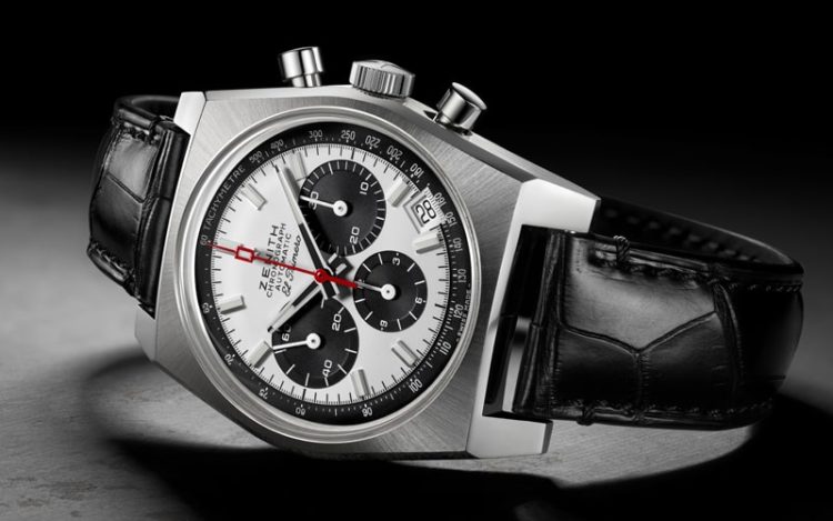 ゼニス エルプリメロ A384を復刻。50周年記念モデルref.03.A384.400/21.C815