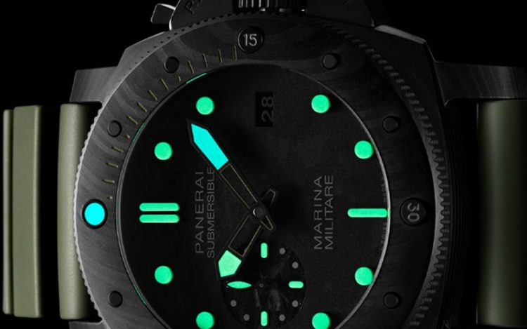 パネライ新作 サブマーシブル マリーナ ミリターレ