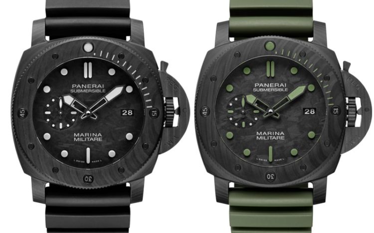 サブマーシブル マリーナ ミリターレ カーボテック