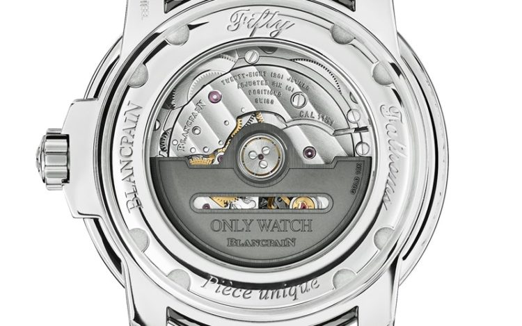 キャリバー1151　Only Watch刻印