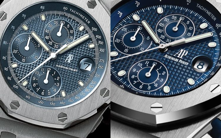 右 ロイヤルオーク オフショア　覆刻モデルref. #26237ST.OO.1000ST.01