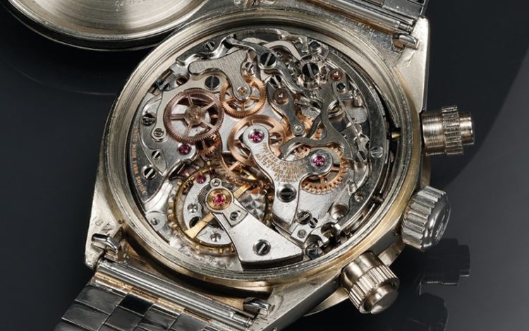 手巻きムーブメント cal.727