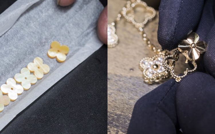 ヴァン クリーフ＆アーペル職人