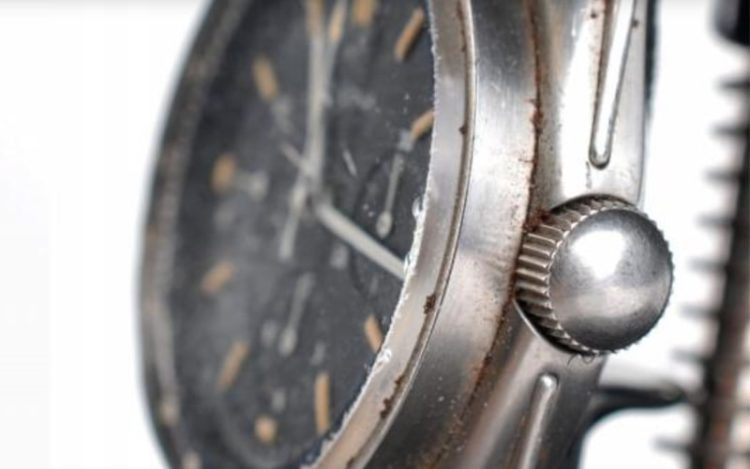 月に降り立った腕時計のひとつ　ブローバ