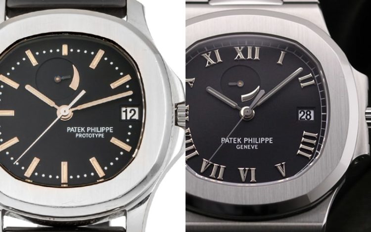 パテック・フィリップ ノーチラス ref. 3710/1A-001とアクアノートPROTOTYPE