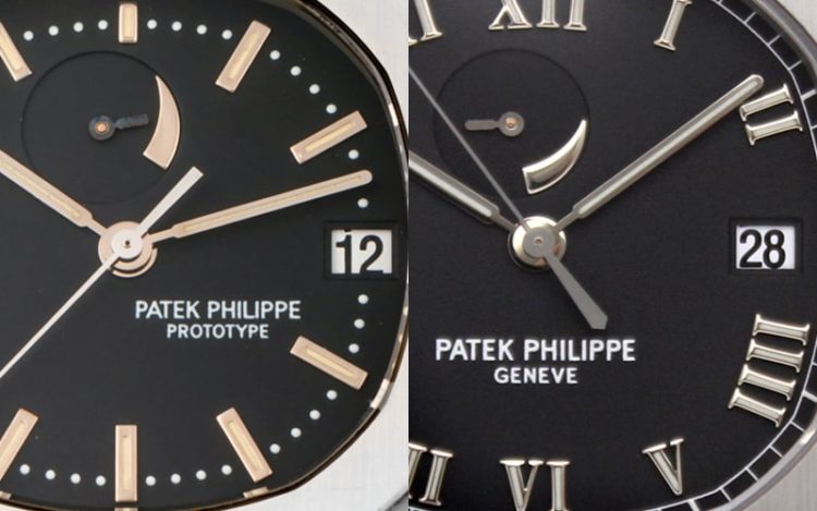 パテック・フィリップ ノーチラス ref. 3710/1A-001とアクアノートPROTOTYPE