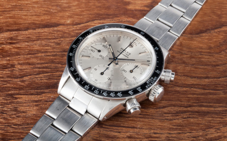 ロレックス　オイスターコスモグラフ Ref.6263 "THE OYSTER ALBINO"