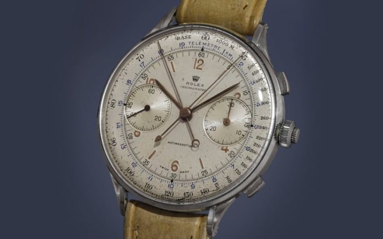 ロレックス 　スプリットセコンド・クロノグラフRef.4113