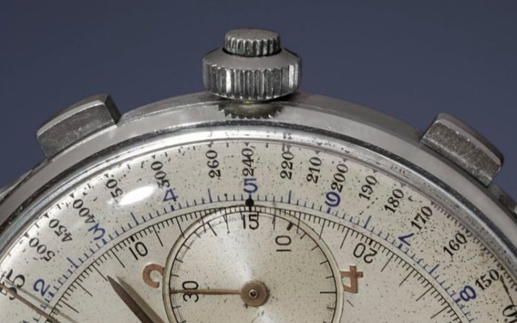 2プッシャークロノグラフ　バルジュー55 VBR搭載か