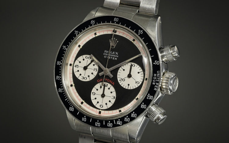 ロレックス　デイトナ　The Oyster Sotto 6263ポールニューマン
