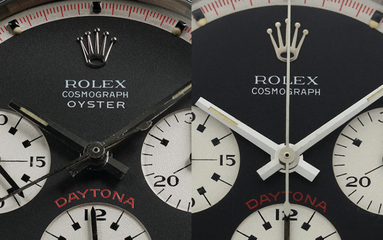 左：The Oyster Sotto 6263と右：6239