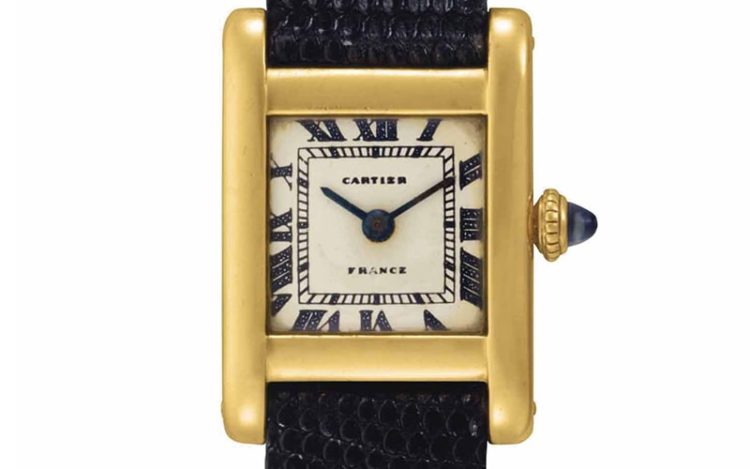 カルティエ　タンク　1962年