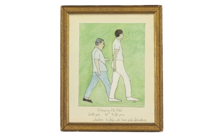 ジャクリーン・ケネディ・オナシスの絵