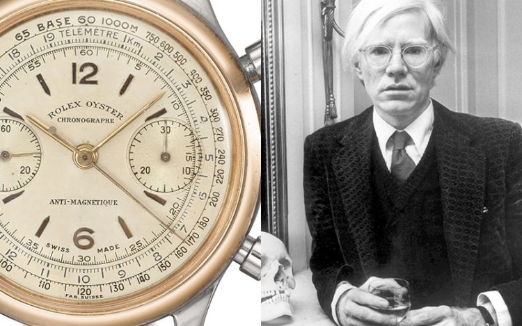 アンディーウォーホル　ロレックス