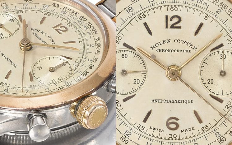 ロレックス クロノグラフ ref.3525　文字盤