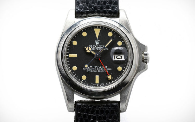 マーロン・ブランドのロレックス GMTマスター　ref.1675