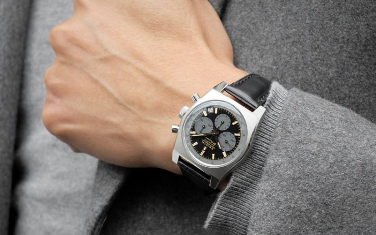 ゼニス　エル・プリメロ A384 リバイバル – LUPIN THE THIRD EDITION