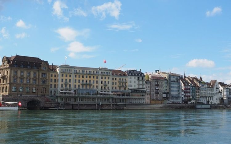 スイス　バーゼル