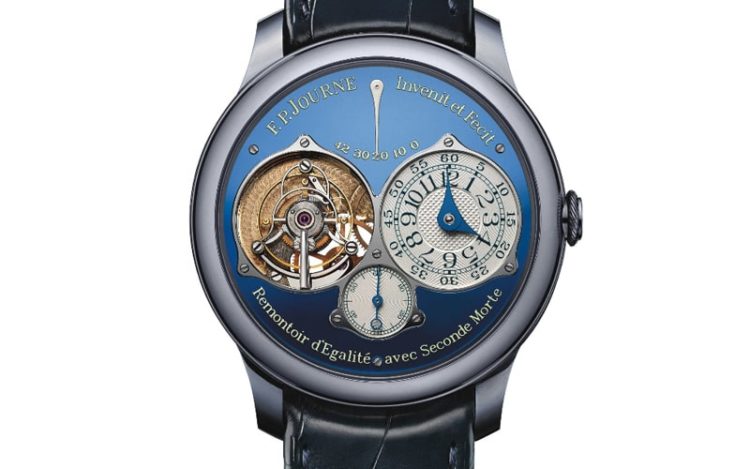 トゥールビヨン スヴラン ブルー