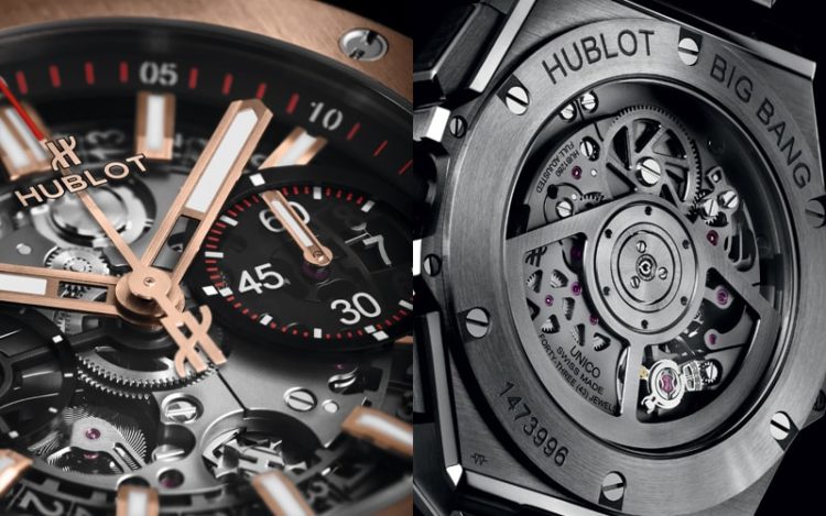 HUB1280　UNICO 自動巻きクロノグラフ フライバック