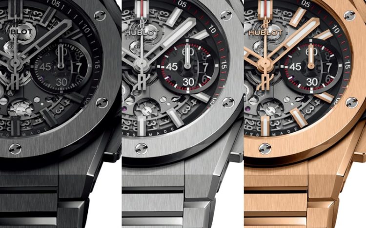 ウブロ　新作ビッグ・バン インテグラル