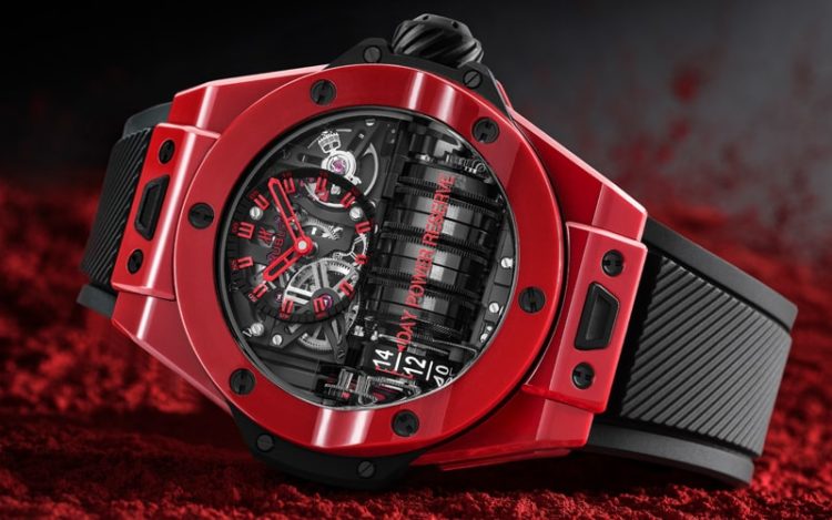 レッドセラミック　ウブロ