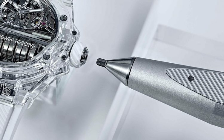 電動のへクスローブ針（トルクス・スタイラス