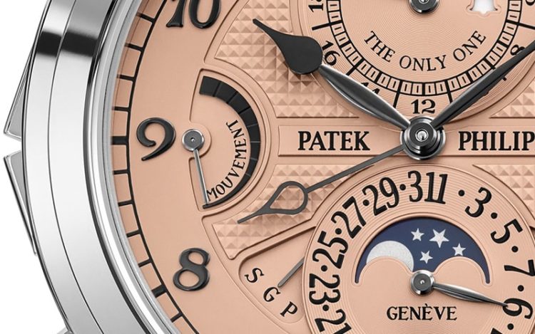 パテック・フィリップのRef.6300A-010　グランドマスター チャイム