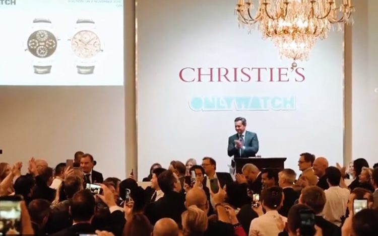 オンリーウォッチ クリスティーズ