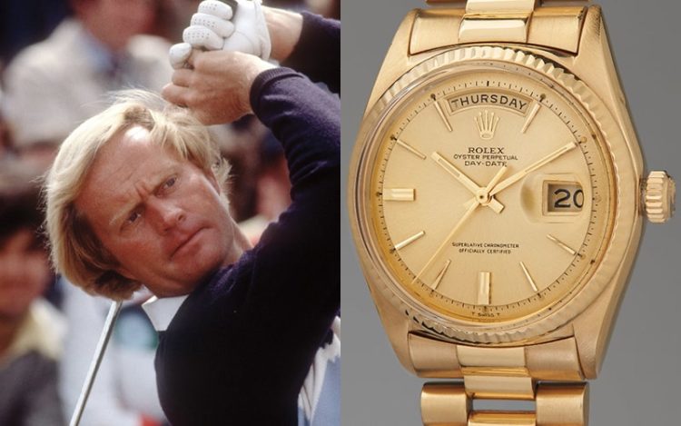 ジャック・ニクラスとデイデイト