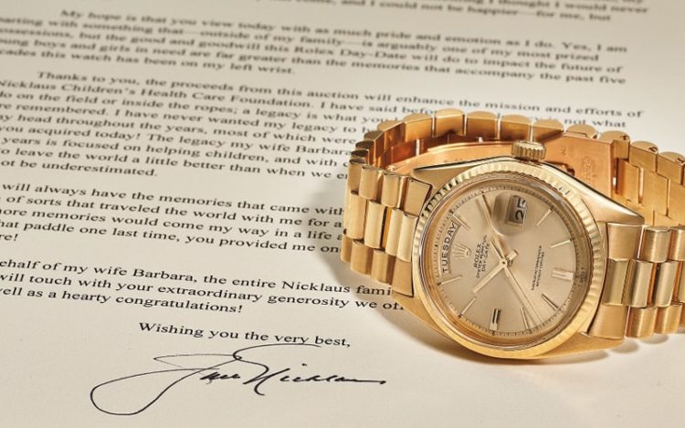 ロレックスのデイデイトRef.1803