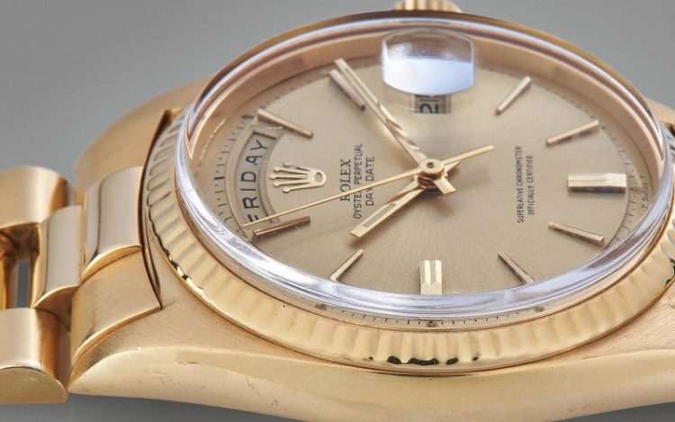 ロレックスのデイデイトRef.1803