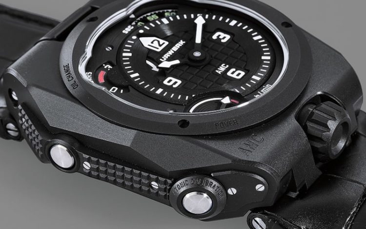 ウルベルクのアトミック メカニカル コントロール