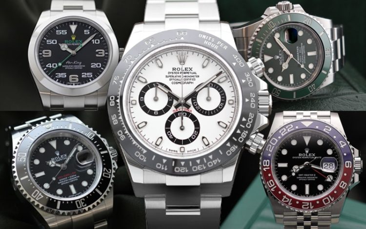 ロレックス　現行モデル