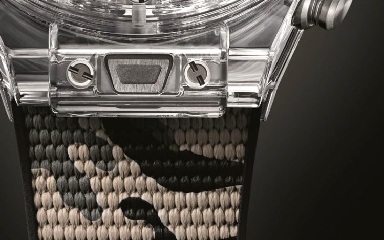 カモフラージュラバーストラップ