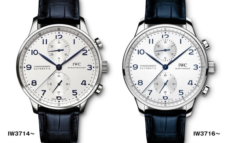 ポルトギーゼIW3714と IW3716