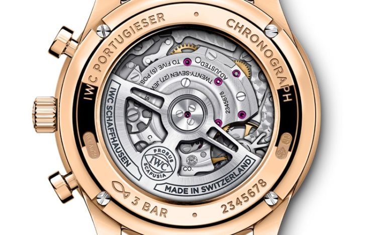 iw371610　ムーブメントIWC自動巻キャリバー69355