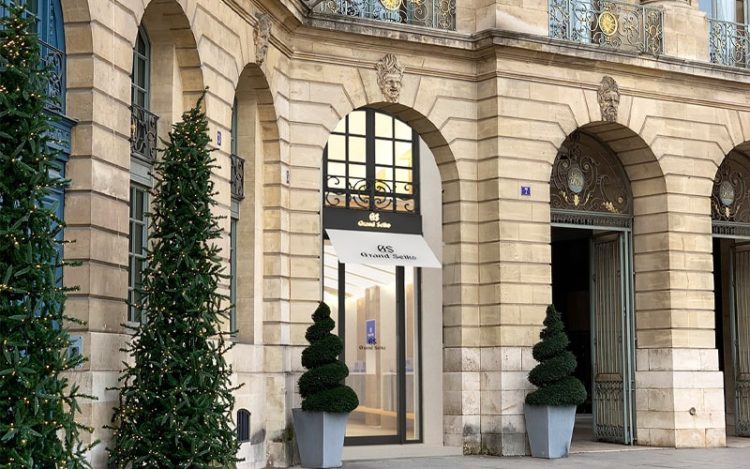 グランドセイコーブティック パリ　ヴァンドーム