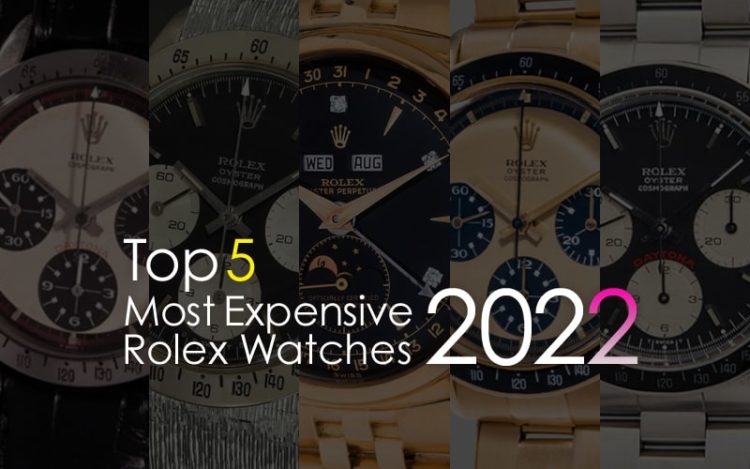世界で一番高いロレックス トップ5