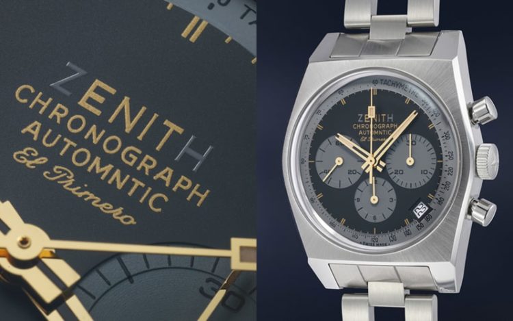 ゼニスの限定ピースが、約2,000万円で落札。世界に1本、次元 大介の腕時計。