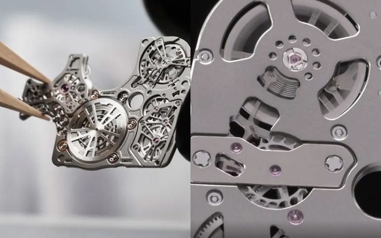 ウルトラフラット脱進機