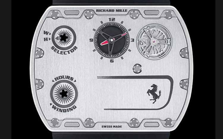 RM UP-01フェラーリ