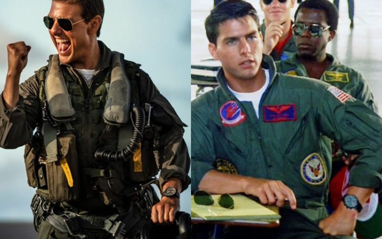 トム・クルーズ　腕時計