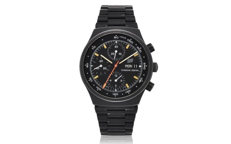 ポルシェデザイン・バイオルフィナRef.7176　クロノグラフ１