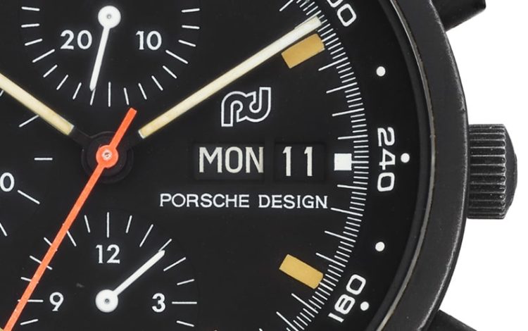 ポルシェデザイン・バイ・オルフィナ　クロノグラフ１