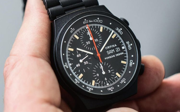 ポルシェデザイン・バイオルフィナRef.7176　クロノグラフ１