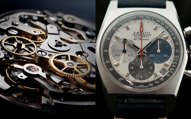 自動巻クロノグラフ プリメロ（ゼニス）